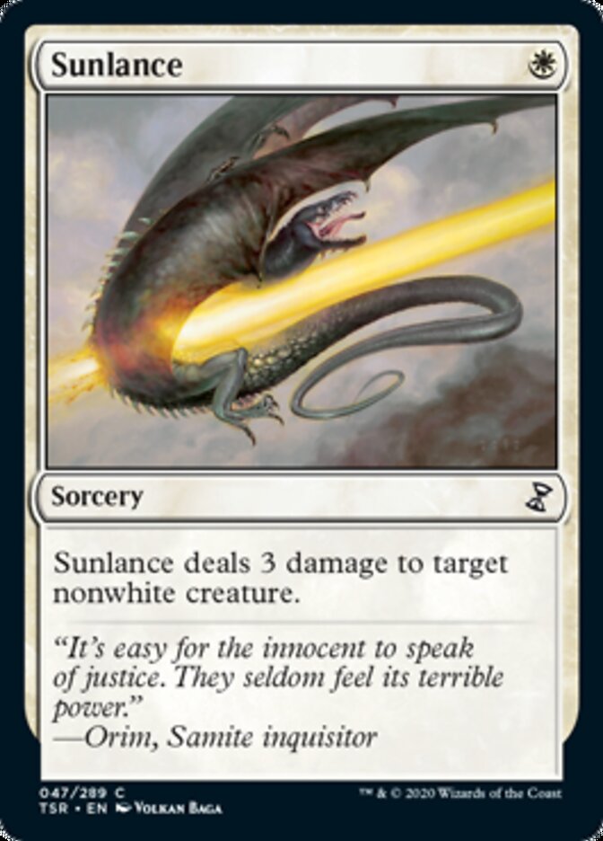 Sunlance [Time Spiral Remastered] | Game Haven TX