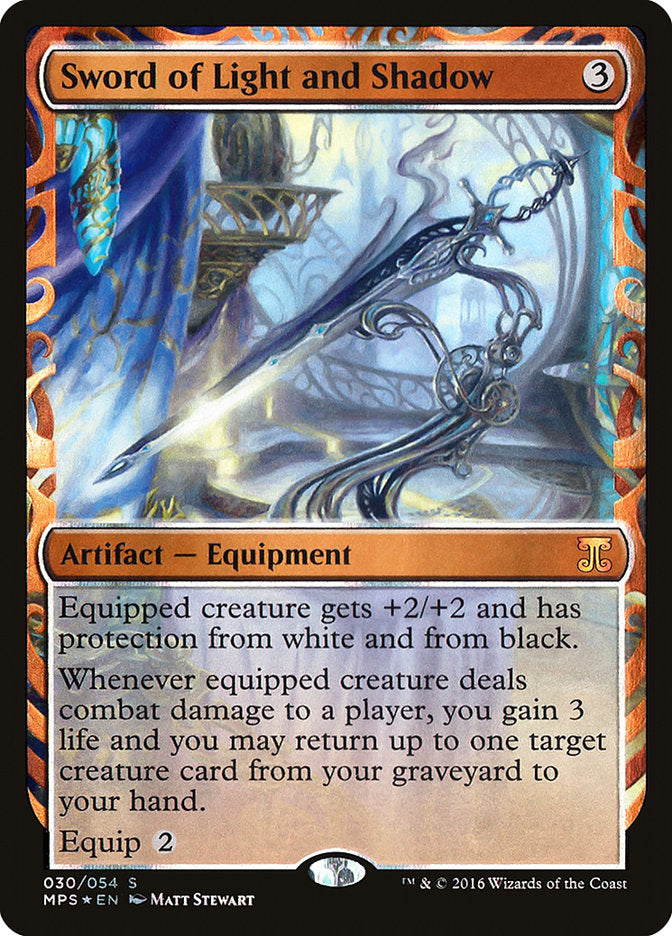 Sword of Light and Shadow [Kaladesh Inventions] | Game Haven TX