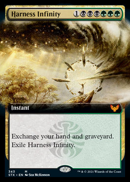 Harness Infinity (Extended) [Strixhaven: School of Mages] | Game Haven TX