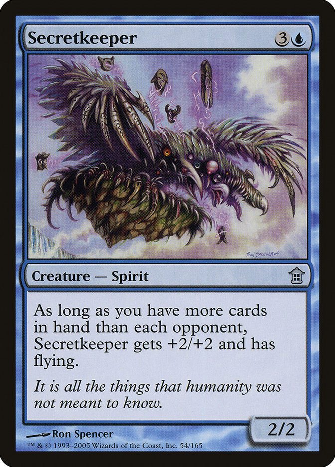 Secretkeeper [Saviors of Kamigawa] | Game Haven TX