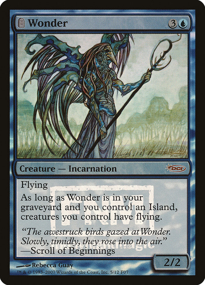 Wonder [Friday Night Magic 2007] | Game Haven TX
