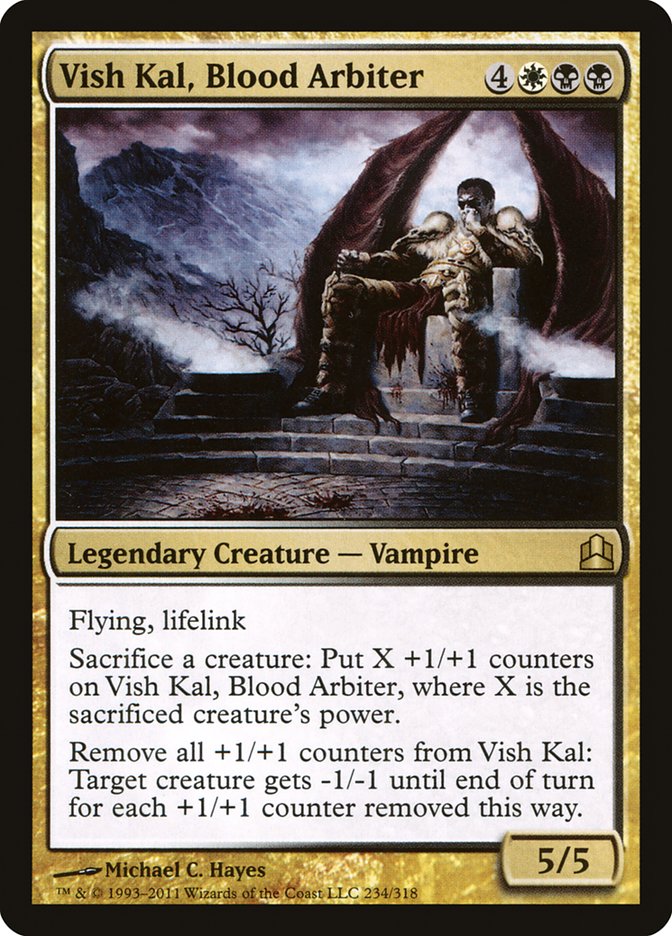 Vish Kal, Blood Arbiter [Commander 2011] | Game Haven TX