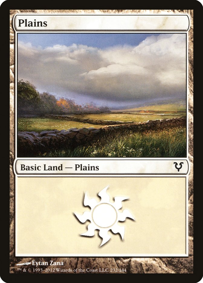 Plains [Avacyn Restored] | Game Haven TX