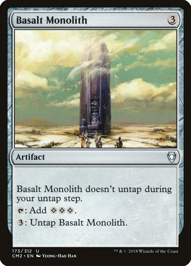 Basalt Monolith [Commander Anthology Volume II] | Game Haven TX