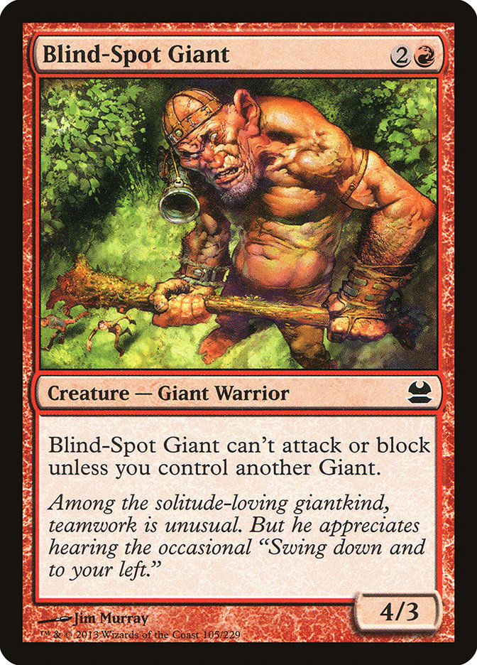 Blind-Spot Giant [Modern Masters] | Game Haven TX