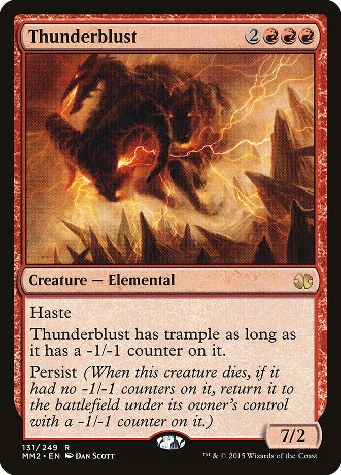 Thunderblust [Modern Masters 2015] | Game Haven TX