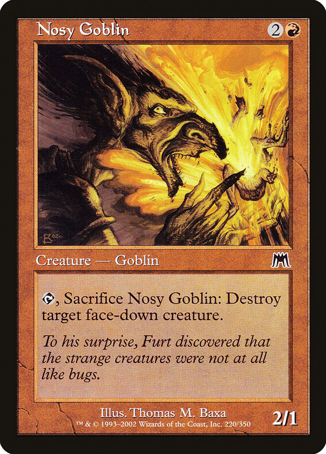 Nosy Goblin [Onslaught] | Game Haven TX