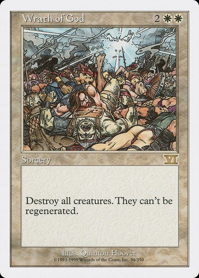 Wrath of God [Classic Sixth Edition] | Game Haven TX
