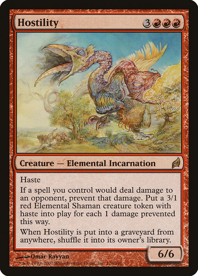 Hostility [Lorwyn] | Game Haven TX