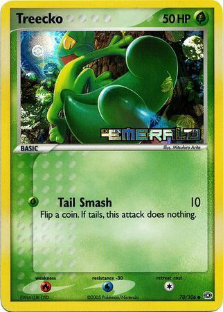Treecko (70/106) (Stamped) [EX: Emerald] | Game Haven TX