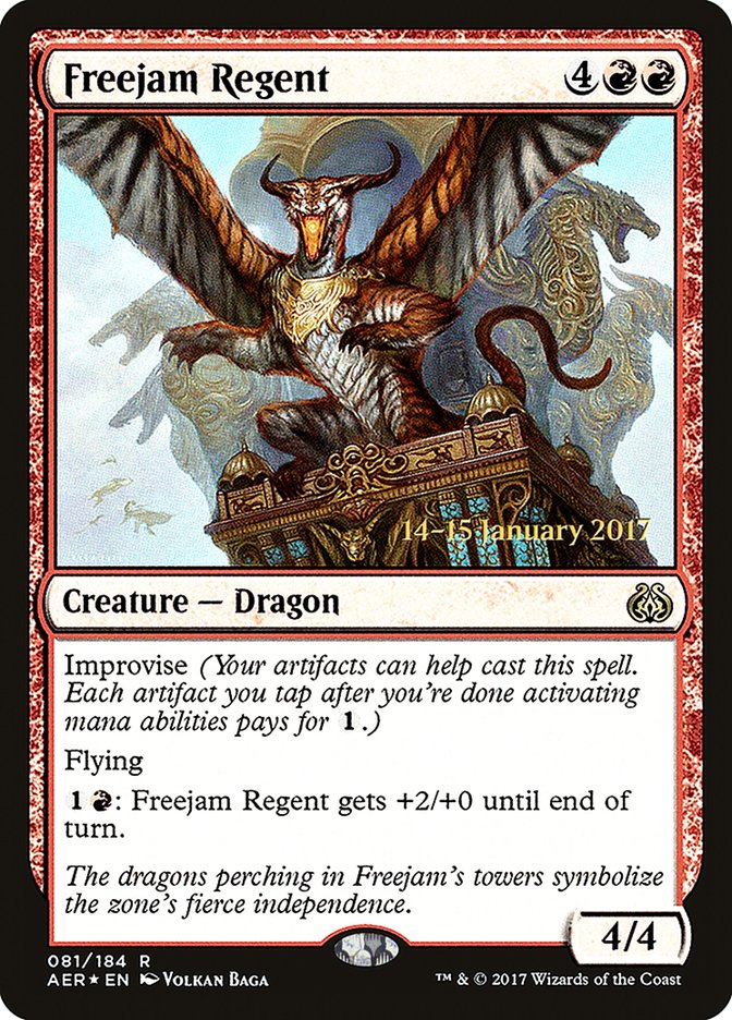 Freejam Regent [Aether Revolt Promos] | Game Haven TX