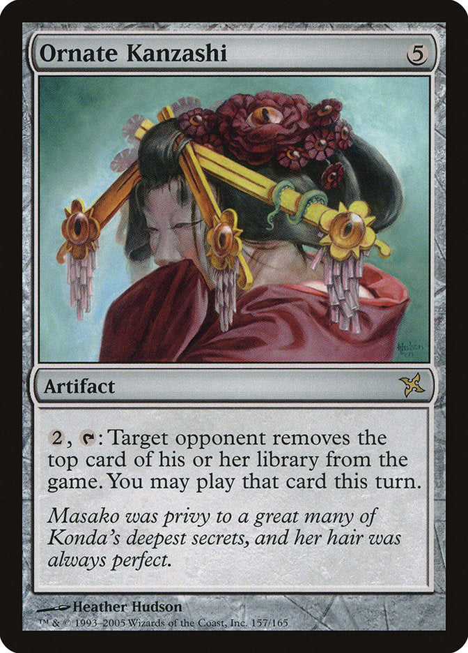 Ornate Kanzashi [Betrayers of Kamigawa] | Game Haven TX