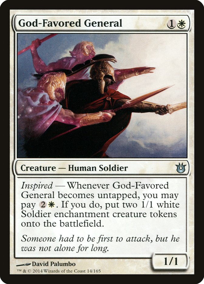 God-Favored General [Born of the Gods] | Game Haven TX