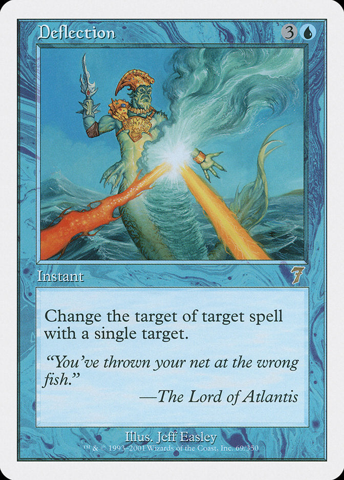 Deflection [Seventh Edition] | Game Haven TX
