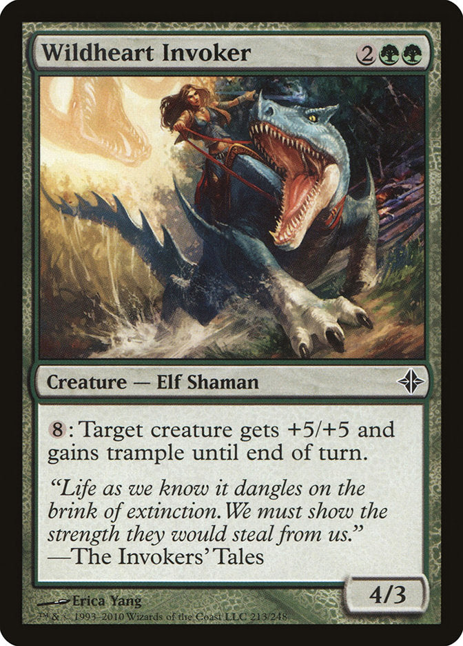 Wildheart Invoker [Rise of the Eldrazi] | Game Haven TX