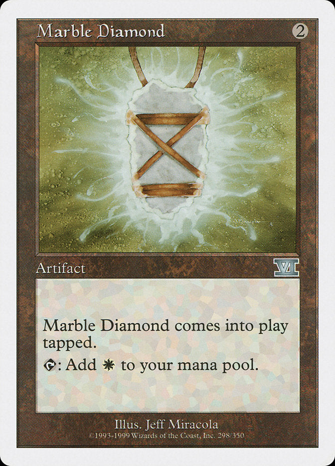 Marble Diamond [Classic Sixth Edition] | Game Haven TX