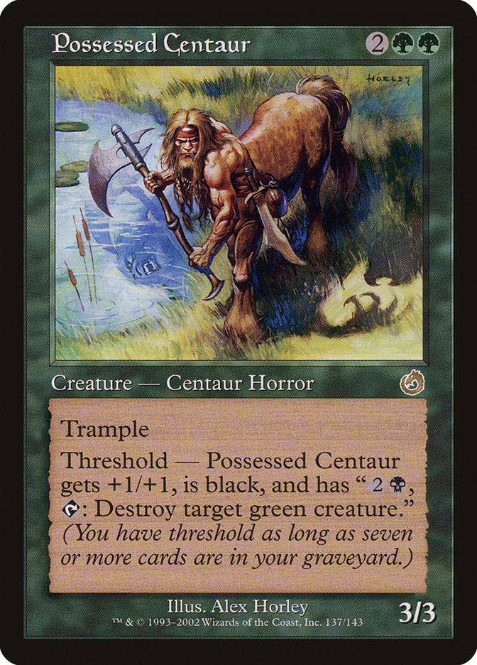 Possessed Centaur [Torment] | Game Haven TX