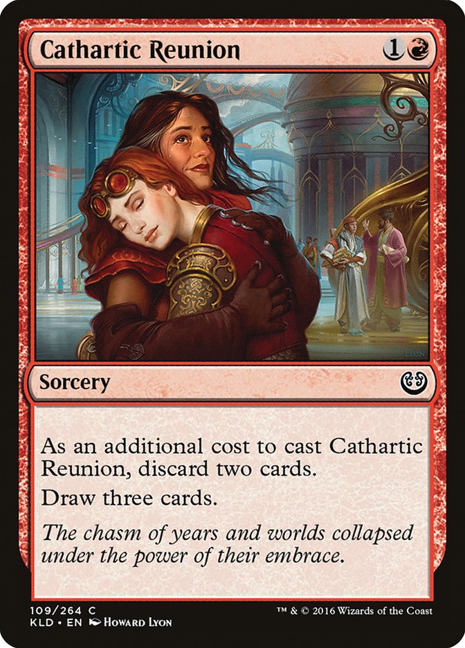 Cathartic Reunion [Kaladesh] | Game Haven TX