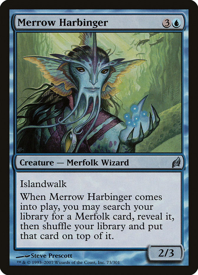 Merrow Harbinger [Lorwyn] | Game Haven TX