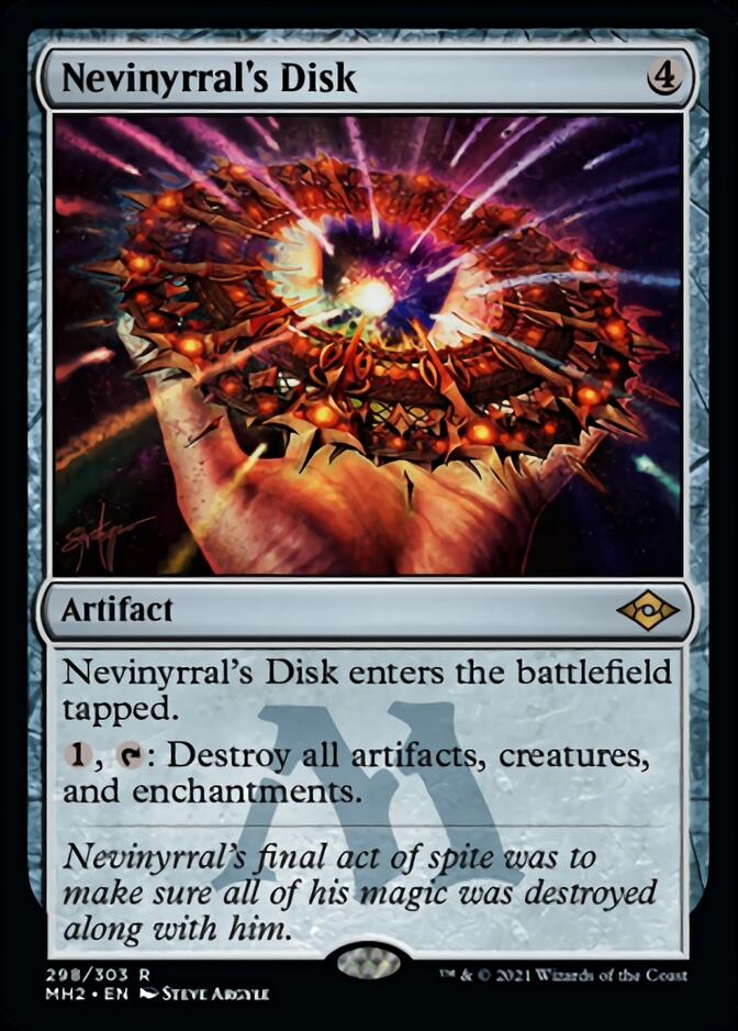 Nevinyrral's Disk (Etched Foil) [Modern Horizons 2] | Game Haven TX