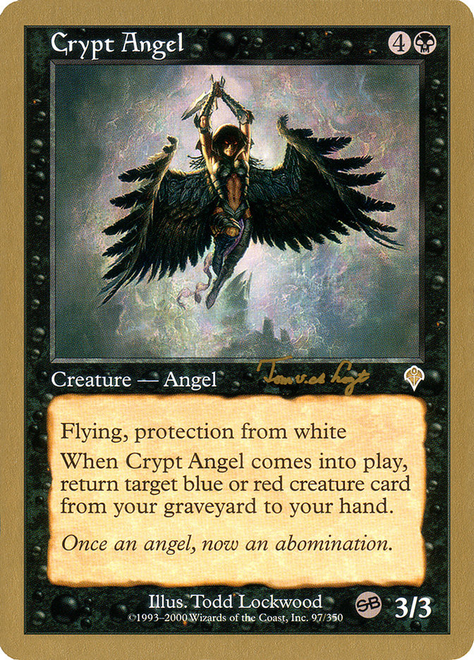Crypt Angel (Tom van de Logt) (SB) [World Championship Decks 2001] | Game Haven TX
