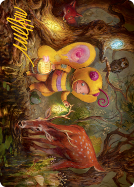 Glimmer Bairn Art Card (Gold-Stamped Signature) [Modern Horizons 2 Art Series] | Game Haven TX