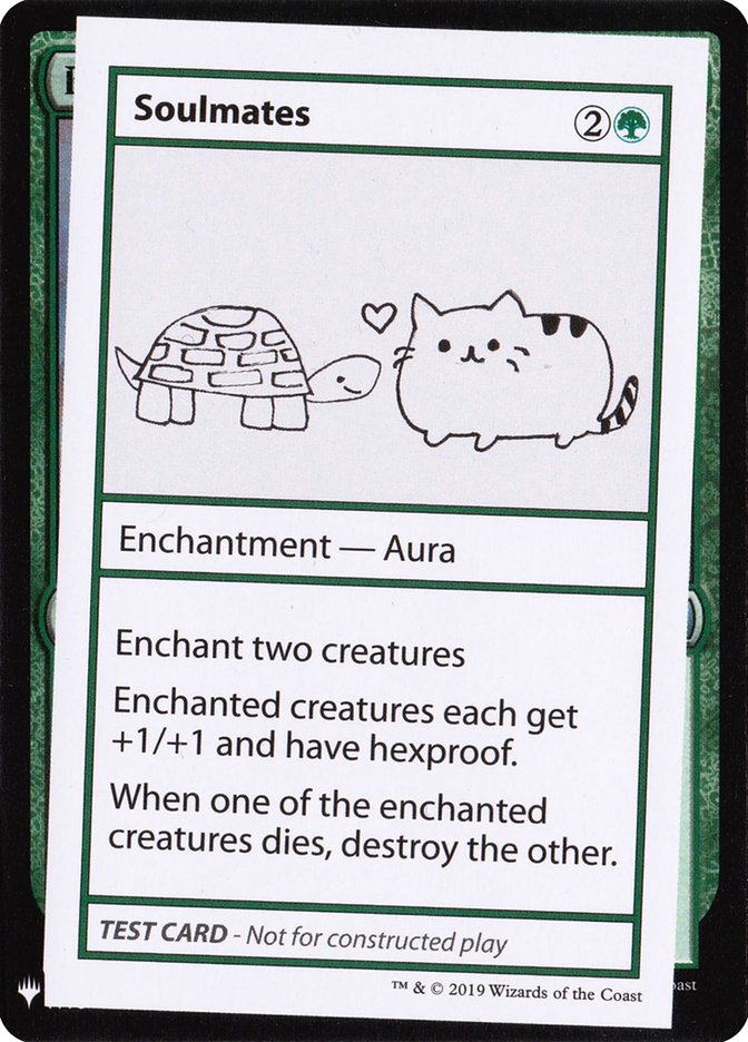 Soulmates [Mystery Booster Playtest Cards] | Game Haven TX