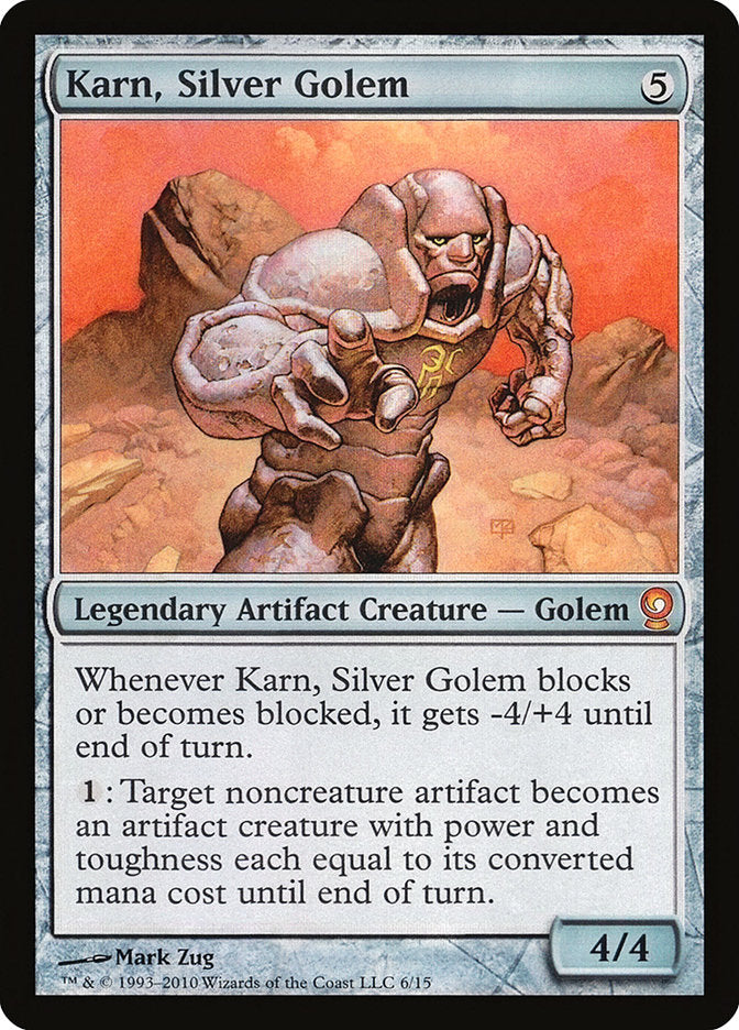 Karn, Silver Golem [From the Vault: Relics] | Game Haven TX
