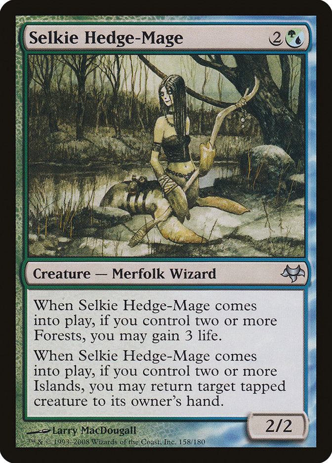 Selkie Hedge-Mage [Eventide] | Game Haven TX
