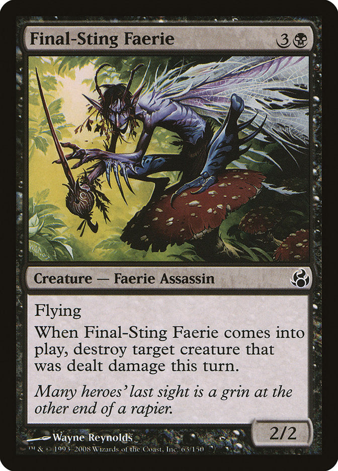 Final-Sting Faerie [Morningtide] | Game Haven TX