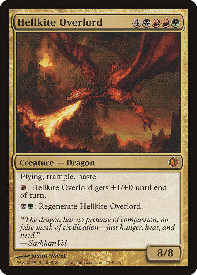 Hellkite Overlord [Shards of Alara] | Game Haven TX