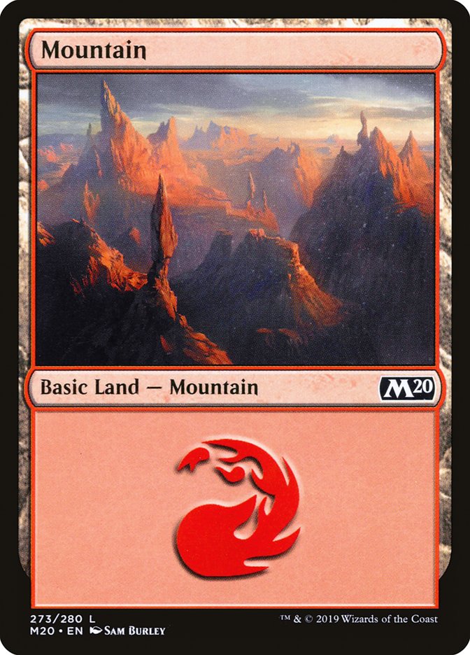 Mountain [Core Set 2020] | Game Haven TX