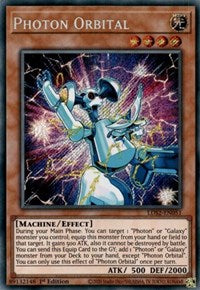 Photon Orbital [LDS2-EN051] Secret Rare | Game Haven TX