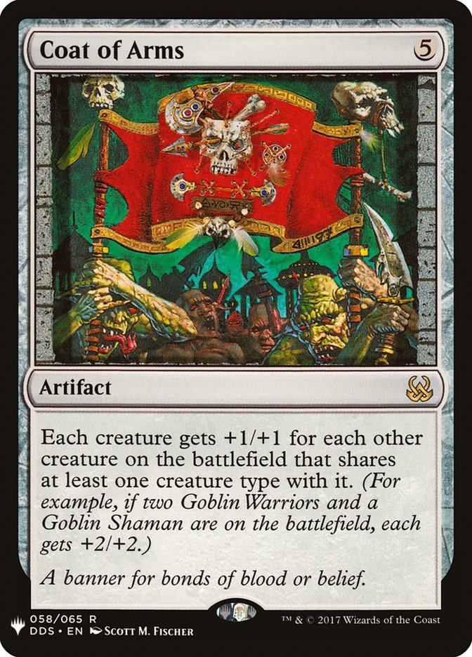 Coat of Arms [Mystery Booster] | Game Haven TX