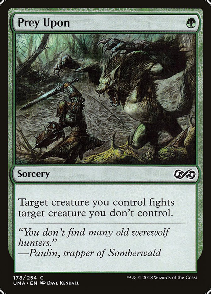 Prey Upon [Ultimate Masters] | Game Haven TX