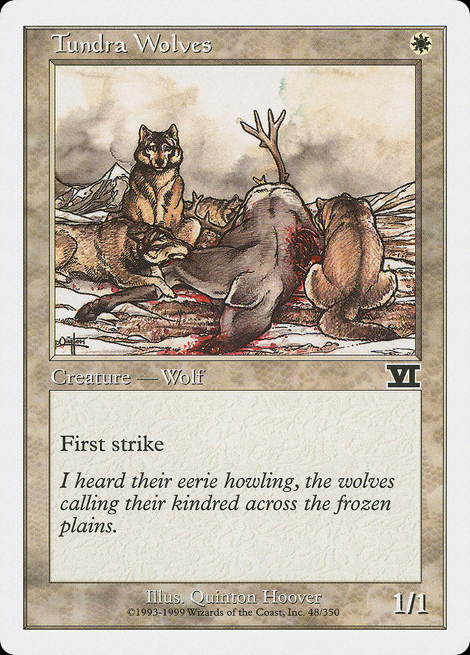 Tundra Wolves [Classic Sixth Edition] | Game Haven TX