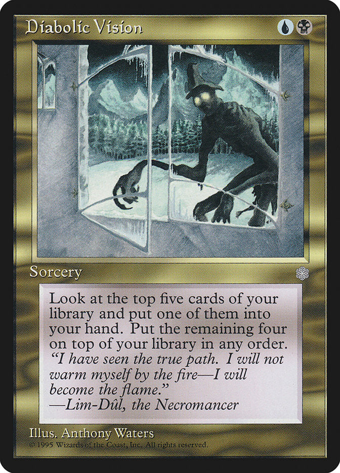 Diabolic Vision [Ice Age] | Game Haven TX