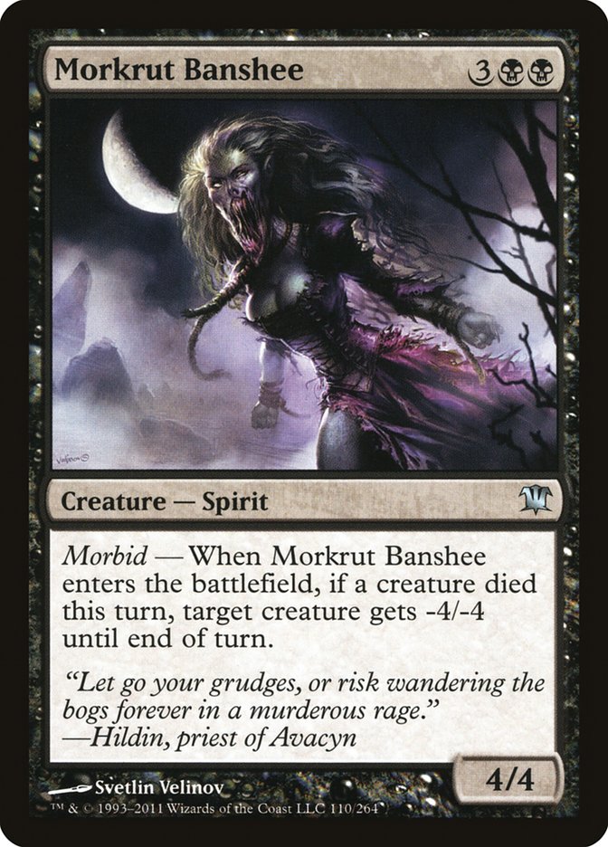 Morkrut Banshee [Innistrad] | Game Haven TX
