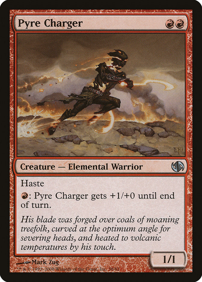 Pyre Charger [Duel Decks: Jace vs. Chandra] | Game Haven TX