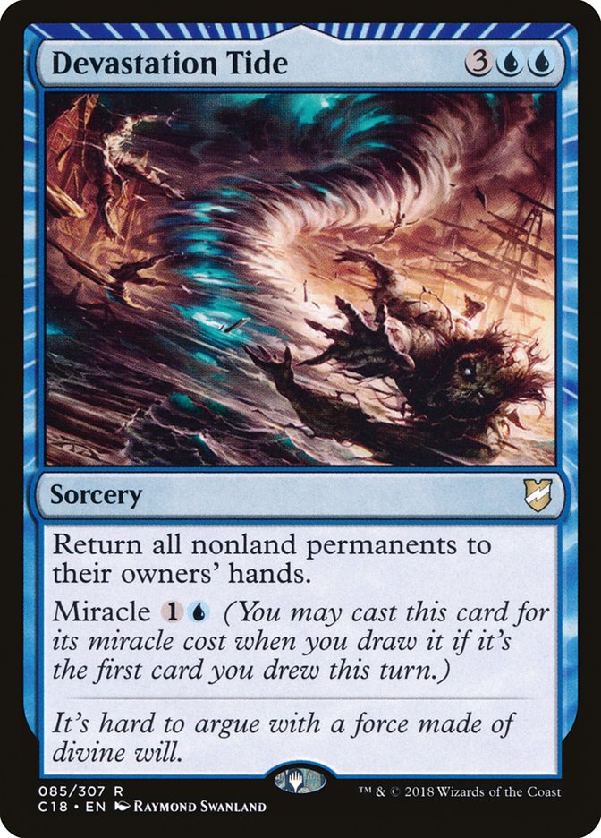 Devastation Tide [Commander 2018] | Game Haven TX