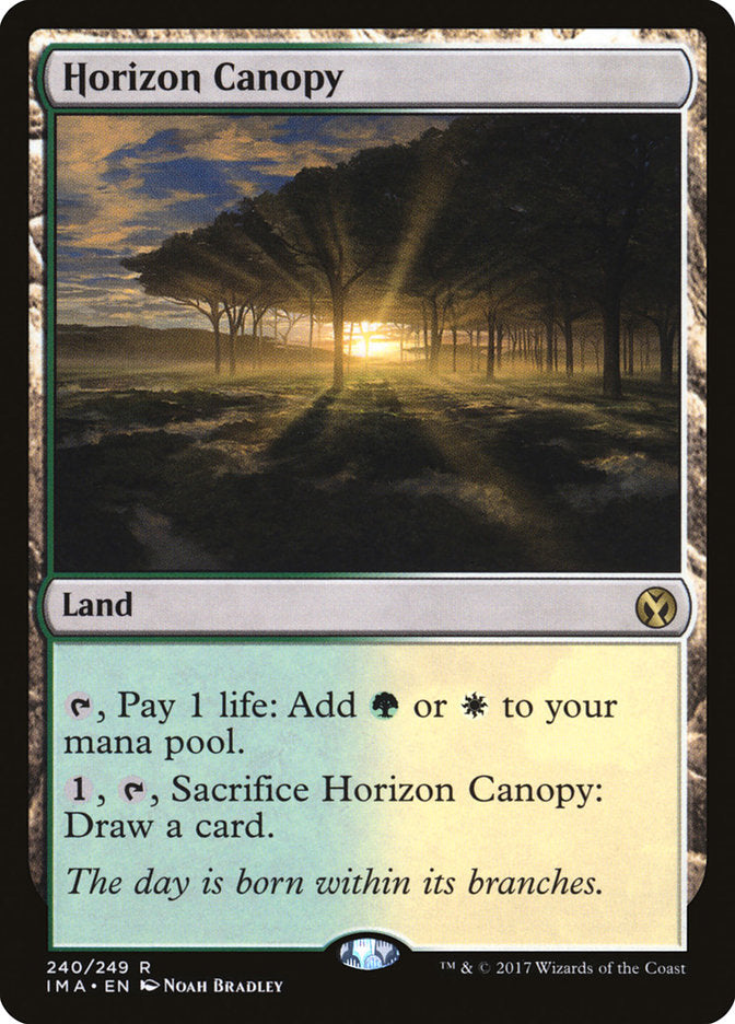 Horizon Canopy [Iconic Masters] | Game Haven TX