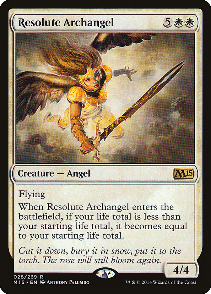 Resolute Archangel [Magic 2015] | Game Haven TX
