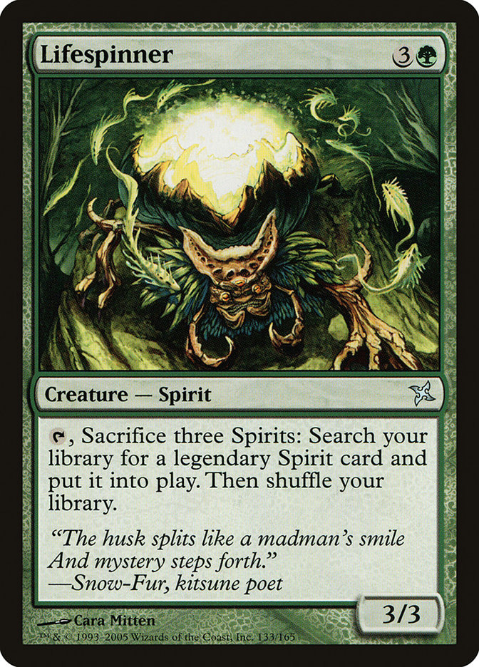 Lifespinner [Betrayers of Kamigawa] | Game Haven TX