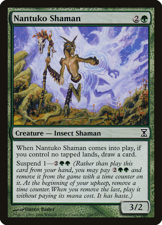 Nantuko Shaman [Time Spiral] | Game Haven TX