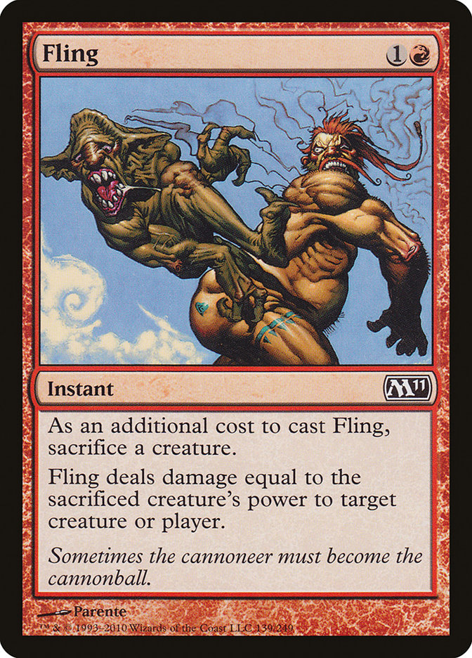Fling [Magic 2011] | Game Haven TX