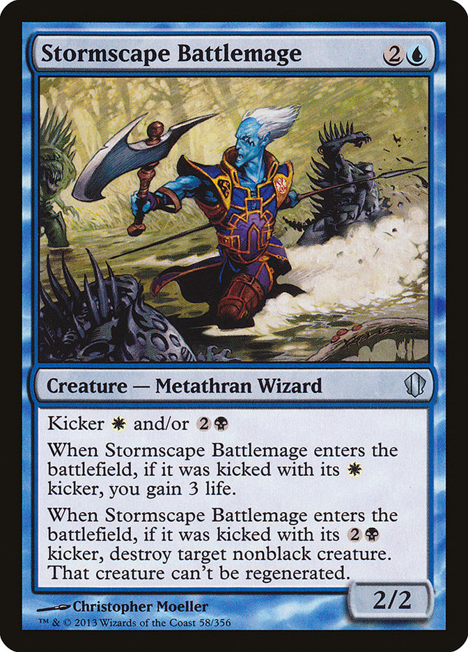 Stormscape Battlemage [Commander 2013] | Game Haven TX