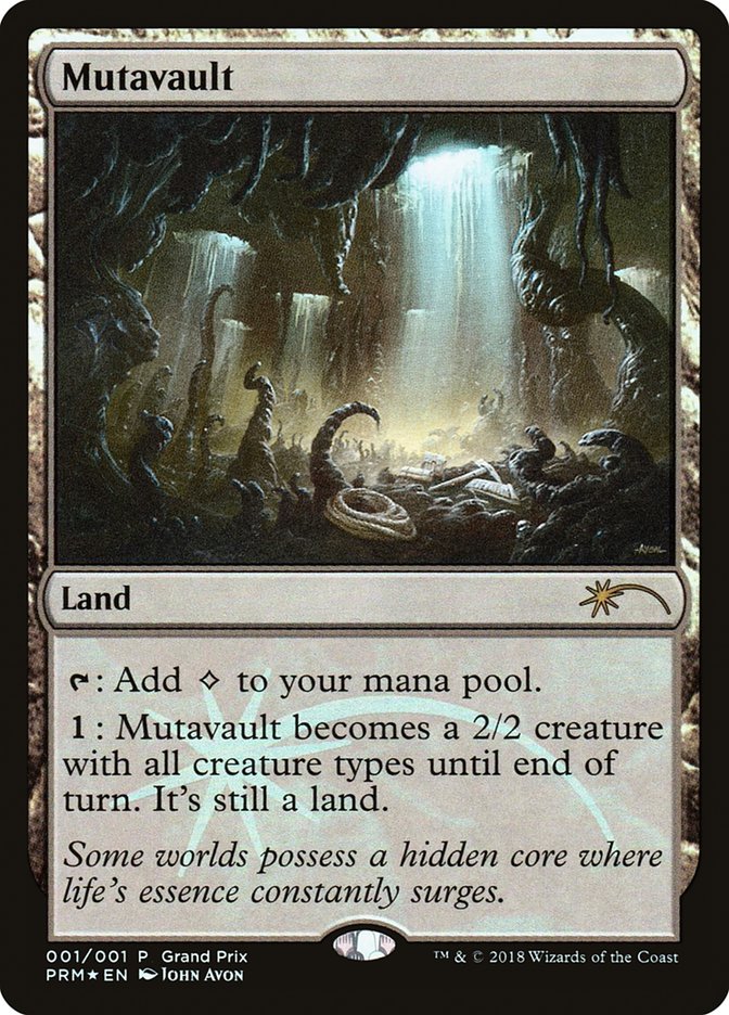 Mutavault [Grand Prix Promos] | Game Haven TX