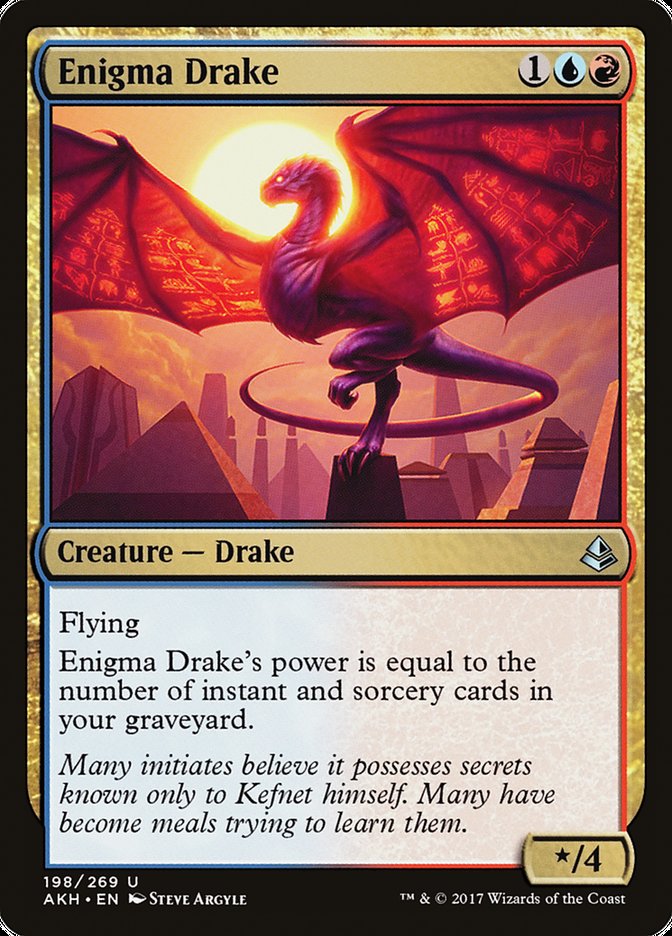 Enigma Drake [Amonkhet] | Game Haven TX
