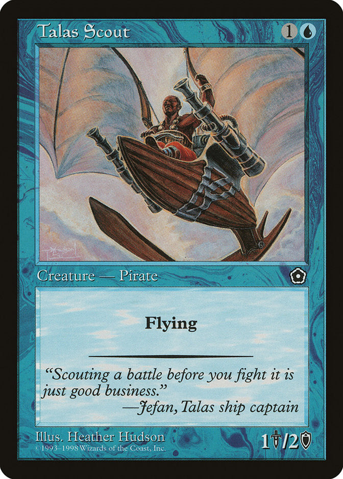 Talas Scout [Portal Second Age] | Game Haven TX