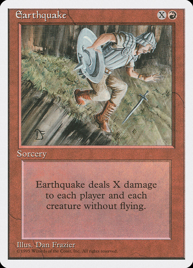 Earthquake [Fourth Edition] | Game Haven TX